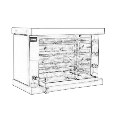 ../frankl24shop/Spanferkelgrill klein_ Ha╠êhnchengrill Gas 3 Spie├ƒe_Lieferung erfolgt ohne Gas